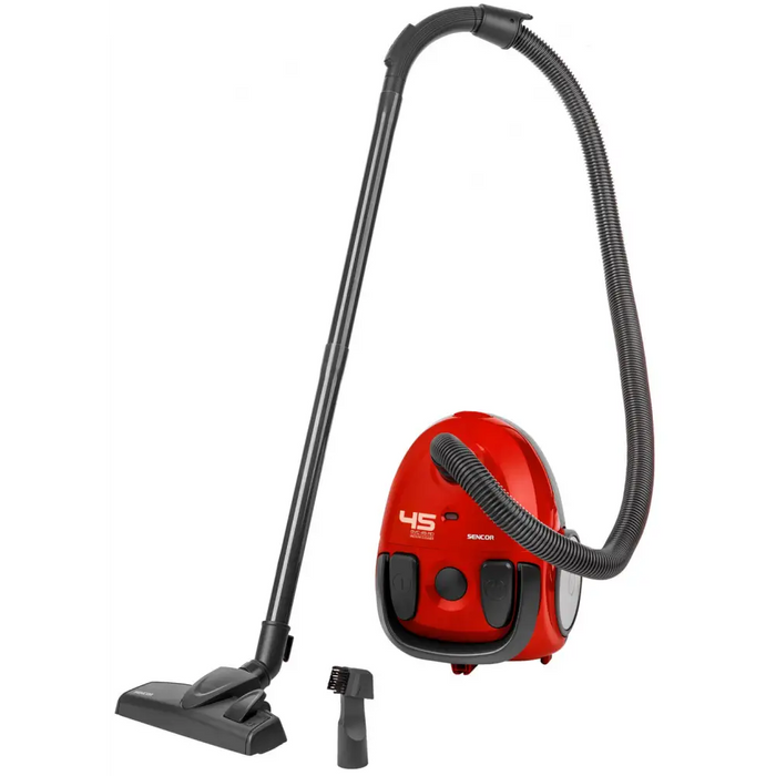 Vacuum cleaner Sencor SVC45RD EUE3 - Прахосмукачки стандартни<<<Прахосмукачки<<<Малки