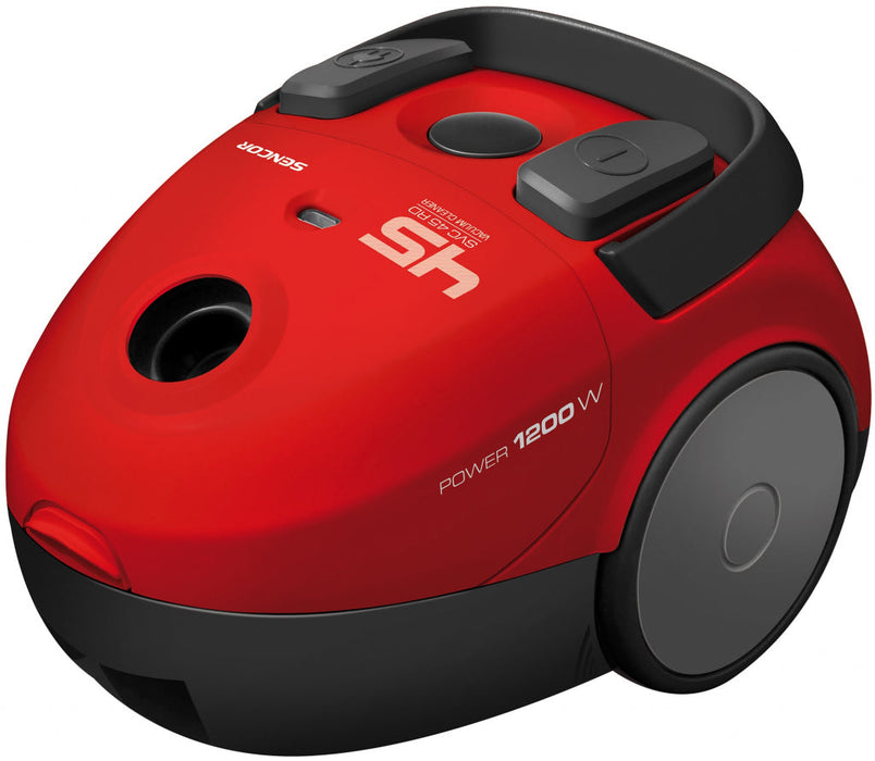 Vacuum cleaner Sencor SVC45RD EUE3 - Прахосмукачки стандартни<<<Прахосмукачки<<<Малки