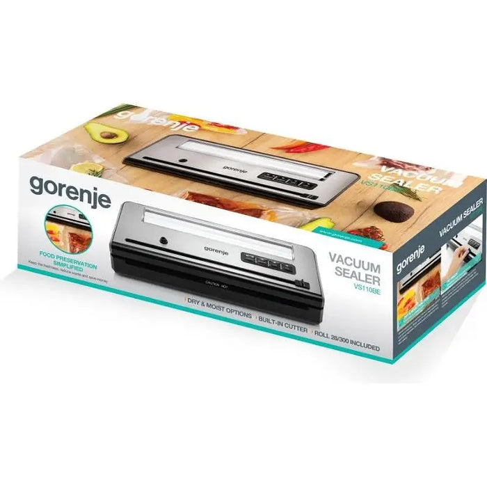 Vacuum device GORENJE VS110BE - Уреди за вакуумиране<<<Уреди за кухня<<<Малки електроуреди<<<TechnoMix&&&Машина за