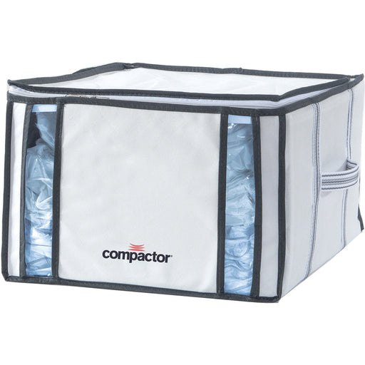 VACUUM STORAGE BOX 125L 47X20X25 CM COMPACTOR LIFE - Продукти за съхранение и организация на дрехи<<<Домашни