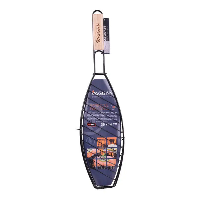 VAGGAN FISH BARBECUE GRILL - Оборудване барбекю<<<Барбекю<<<Градина<<<Praktiker