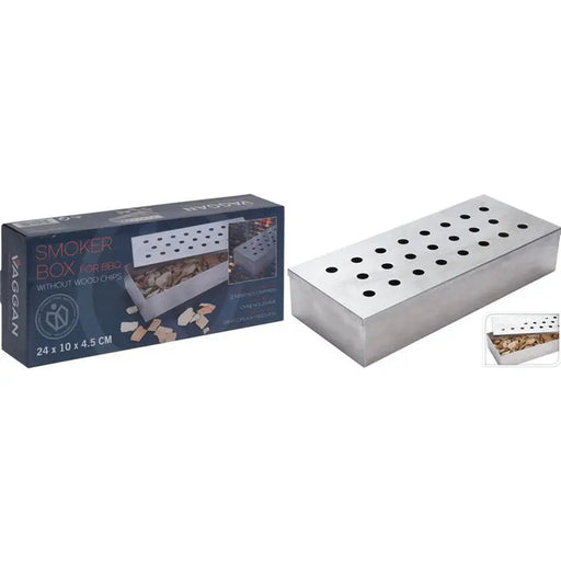 VAGGAN SMOKING BOX C80901080/C83600020 - Оборудване барбекю<<<Барбекю<<<Градина<<<Praktiker