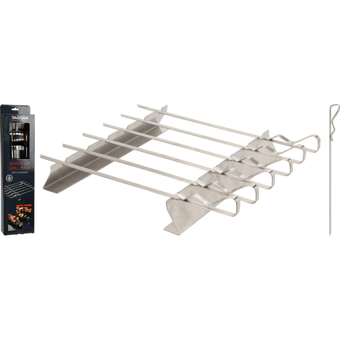 BARBECUE STAND WITH CONES VAGGAN C83501030