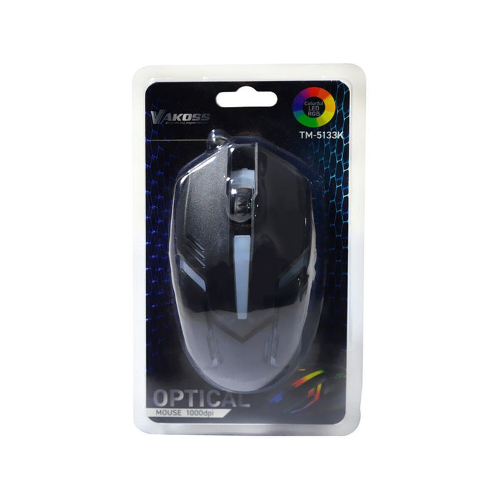 Gaming Mouse Vakoss TM-5133K Black