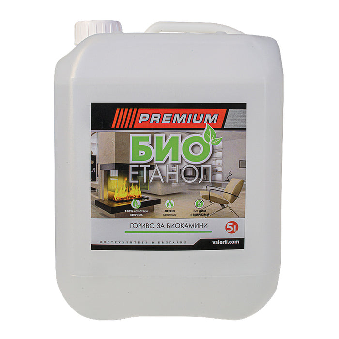 BIOETHANOL 5 L. VALBG
