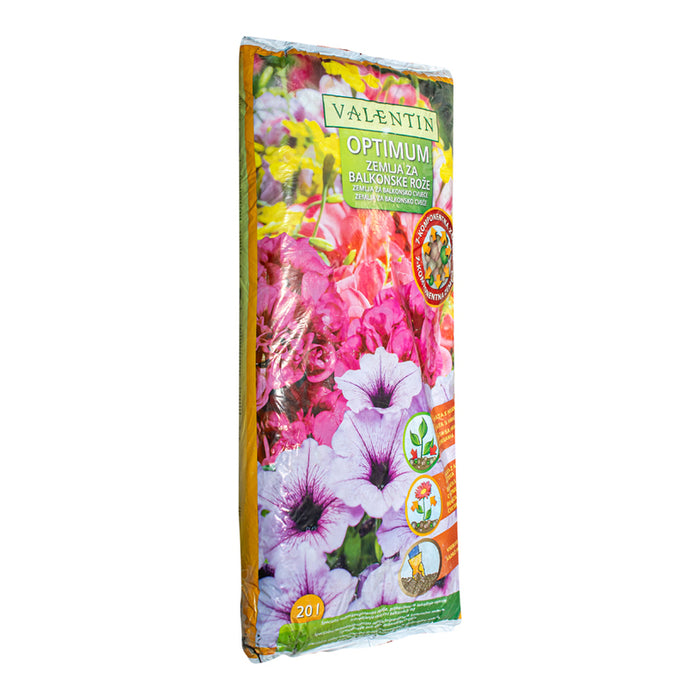 MANURE SUBSTRATE FOR BALCONY PLANTS 20L VALENTIN