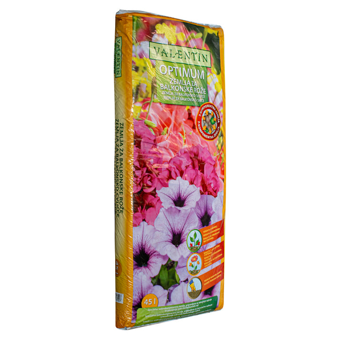 MANURE SUBSTRATE FOR BALCONY PLANTS 45L VALENTIN
