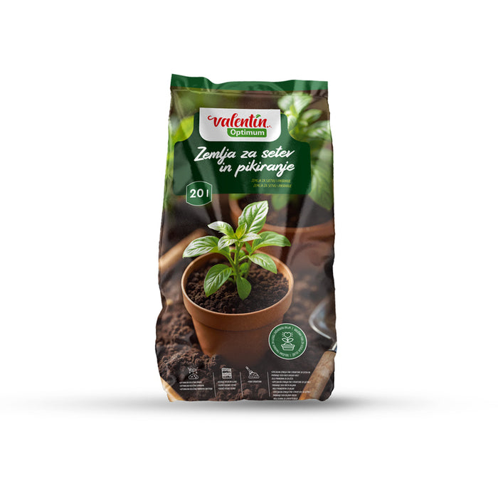 MANURE SUBSTRATE FOR TRANSPLANTING 20L VALENTIN