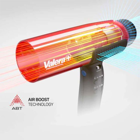 Hairdryer VALERA MatrixCare AI Metallic Red 501.00 MA MR