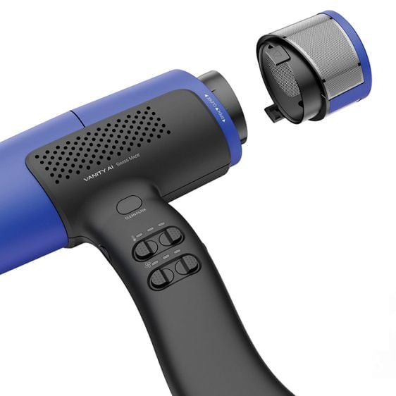 Hairdryer VALERA VanityCare AI Obsidian Blue 501.00 VA OB