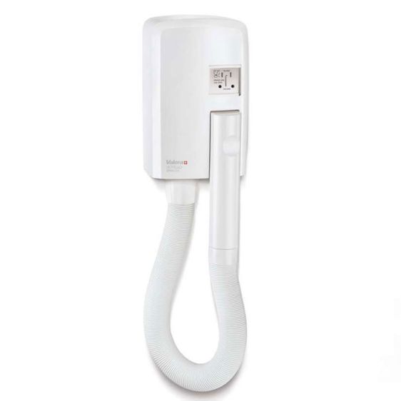 Wall-mounted hair dryer VALERA Hotello Super AC Shaver 832.02/RT