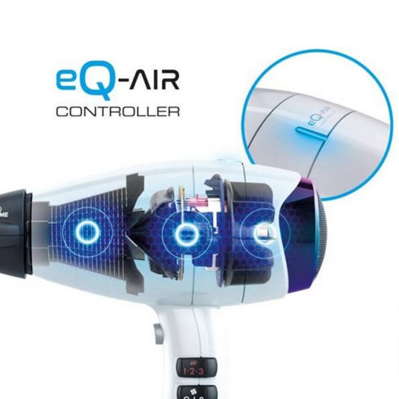 Hair dryer VALERA EPower 2010 Pure White EP 2010 EQ RC