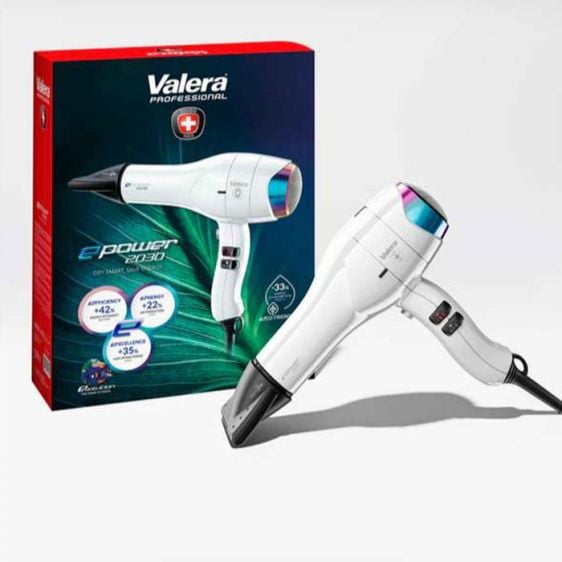 Hair dryer VALERA ePower 2030 eQ RC White