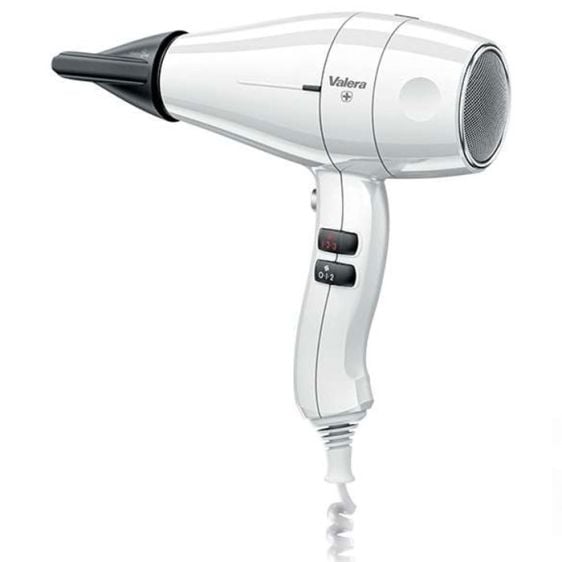 Hair dryer VALERA Swiss Silent Jet 7500 Light Ionic TF White