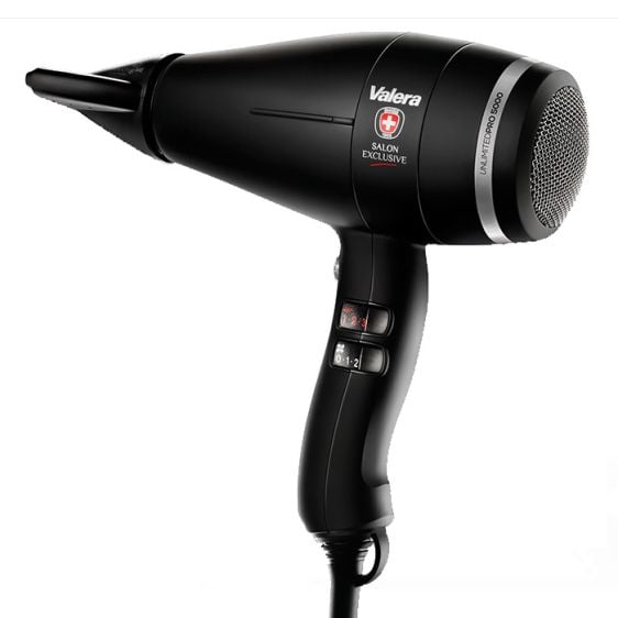 Professional hair dryer VALERA Unlimited Pro 5000 eQ UP 5.0X eQ RC