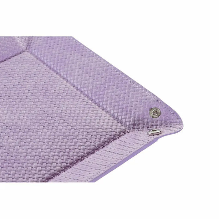Valet Tray DKD Home Decor Lilac Romantic 20 x 20 x 4 cm - Декорация и Осветление<<<Дом Градина<<<BigBuy&&&Други