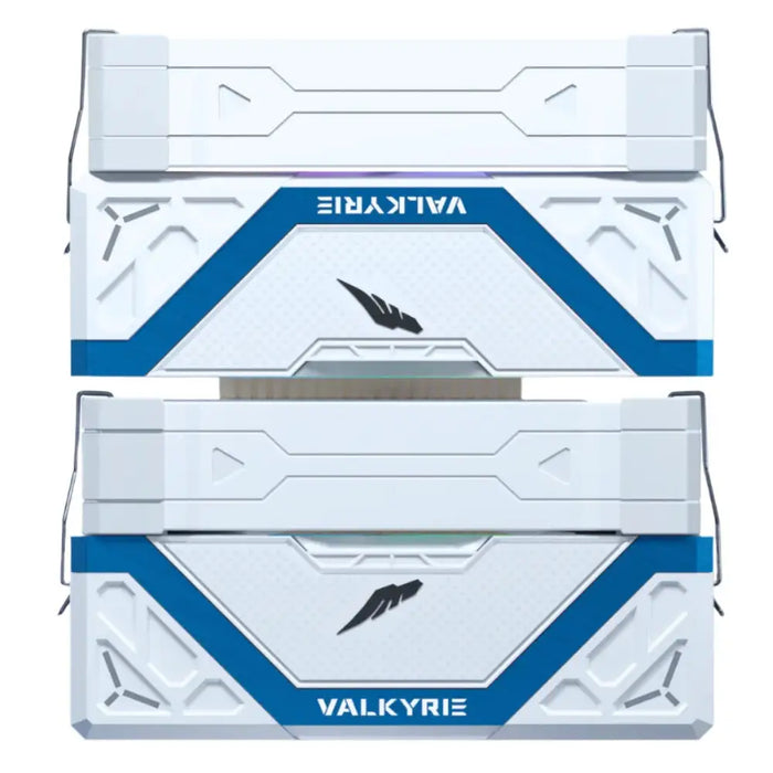 Valkyrie DL125 White - Охлаждащи системи<<<VALKYRIE компоненти за компютри<<<VALKYRIE<<<PolyComp