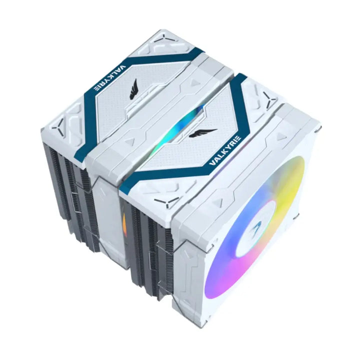 Valkyrie DL125 White - Охлаждащи системи<<<VALKYRIE компоненти за компютри<<<VALKYRIE<<<PolyComp