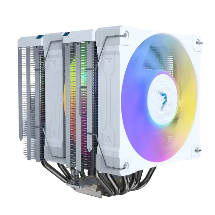 Valkyrie DL125 White - Охлаждащи системи<<<VALKYRIE компоненти за компютри<<<VALKYRIE<<<PolyComp