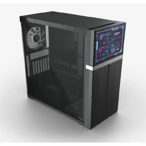 Valkyrie VK02 LCD - Кутии за компютри<<<VALKYRIE компоненти за компютри<<<VALKYRIE<<<PolyComp&&&Computer