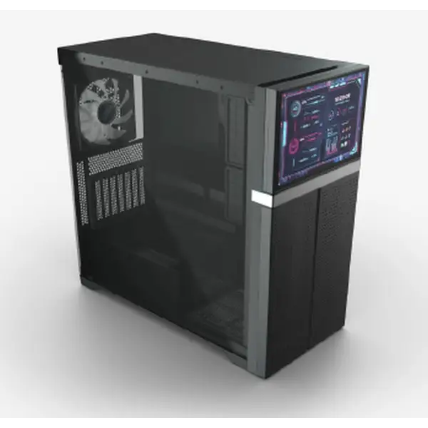 Valkyrie VK02 LCD - Кутии за компютри<<<VALKYRIE компоненти за компютри<<<VALKYRIE<<<PolyComp&&&Computer