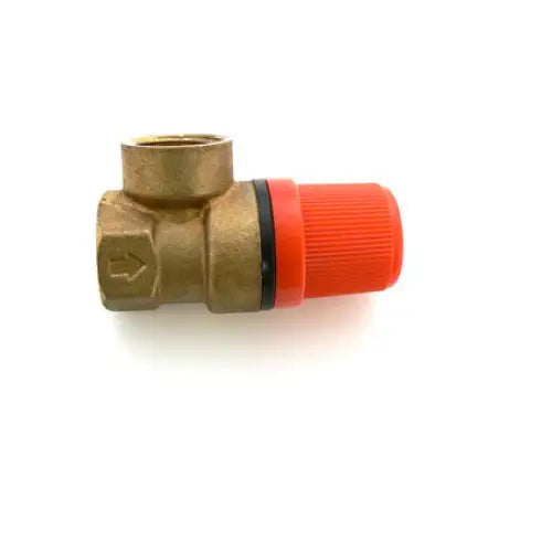 VALVE SAFETY 3 BAR 1/2 JOZI - Фитинги и аксесоари за отопление<<<Отоплителна инсталация<<<Отопление Охлаждане и