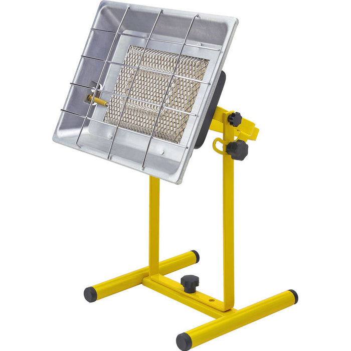 RADIANT HEATER WITH VALVNOS STAND
