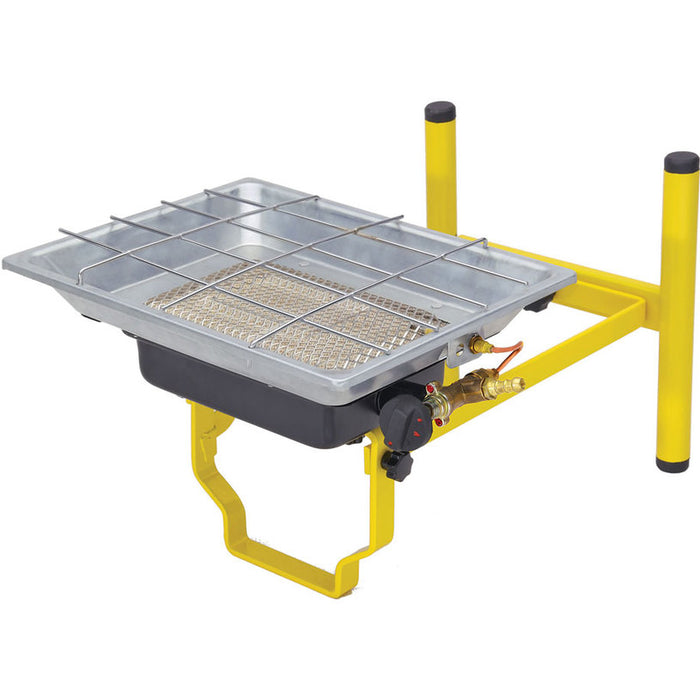 RADIANT HEATER WITH VALVNOS STAND