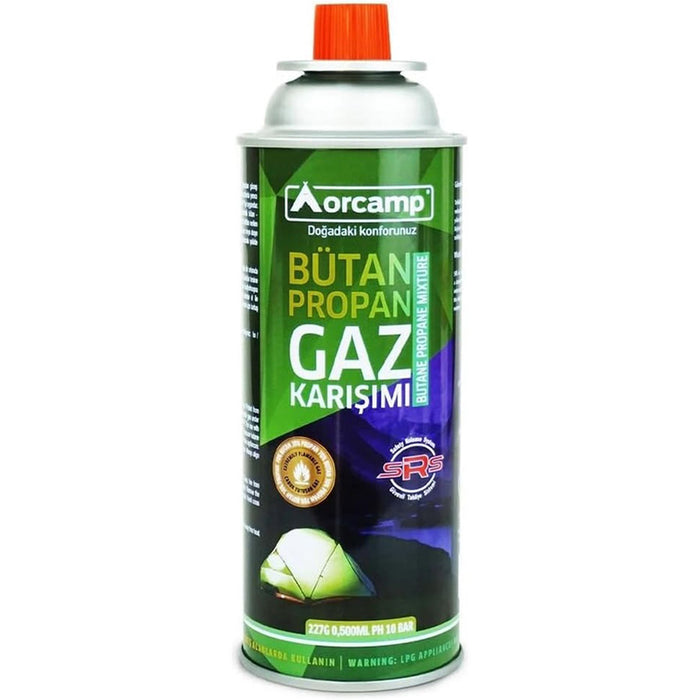 SPARE GAS CYLINDER 227GR VALVNOS 48918
