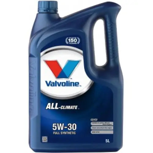 VALVOLINE ALL CLIMATE C2/C3 5W-30 5L - АВТОМОБИЛНИ МАСЛА<<<MaxCar
