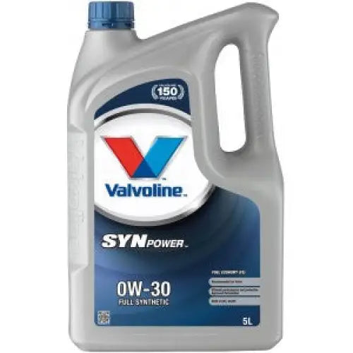VALVOLINE SYNPOWER FE 0W-30 5L - АВТОМОБИЛНИ МАСЛА<<<MaxCar