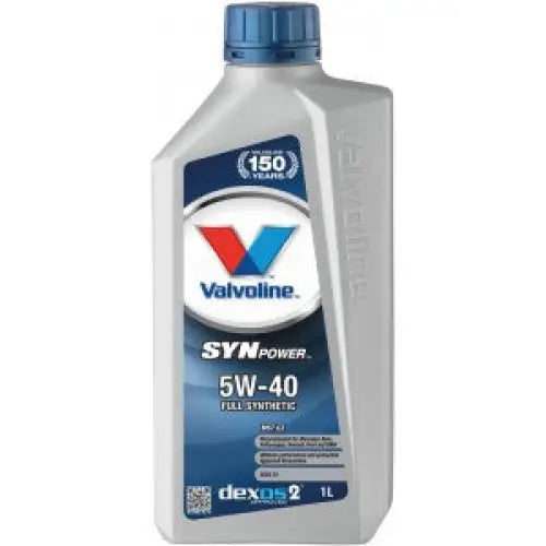 VALVOLINE SYNPOWER MST C3 5W-40 1L - АВТОМОБИЛНИ МАСЛА<<<MaxCar