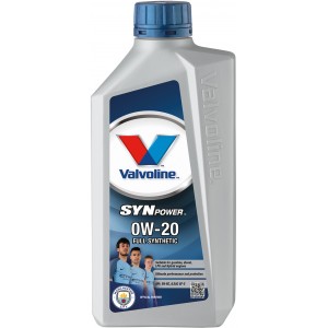VALVOLINE SYNPOWER 0W-20 1L