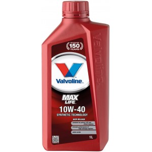 VALVOLINE MAXLIFE 10W-40 1L