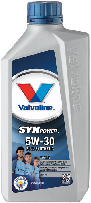 VALVOLINE SYNPOWER XL III C3 5W-30 1L