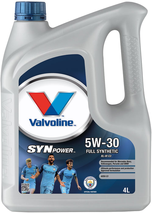 VALVOLINE SYNPOWER XL III C3 5W-30 4L