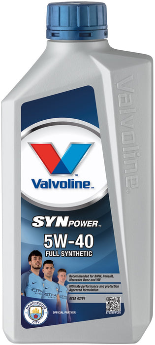 VALVOLINE SYNPOWER 5W-40 1L