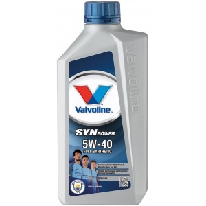 VALVOLINE SYNPOWER 5W-40 1L