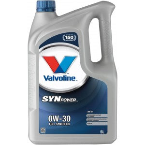 VALVOLINE SYNPOWER ENV C2 0W-30 5L