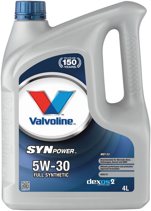 VALVOLINE SYNPOWER MST C3 5W-30 4L