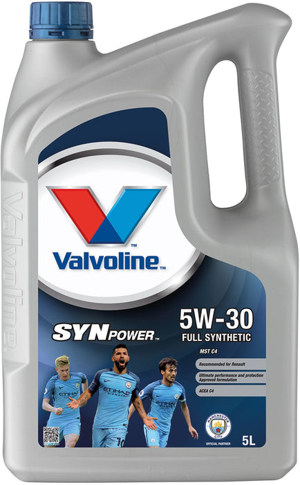 VALVOLINE SYNPOWER MST C4 5W-30 5L