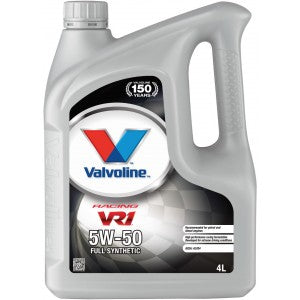 VALVOLINE VR1 RACING 5W-50 4L