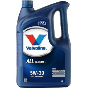 VALVOLINE ALL CLIMATE C2/C3 5W-30 5L