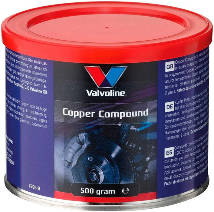 VALVOLINE COPPER COMPOUND