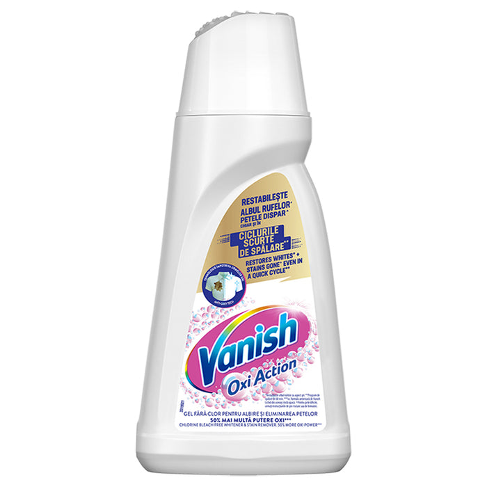 STAIN REMOVE WHITE LAUNDRY 1L VANISH
