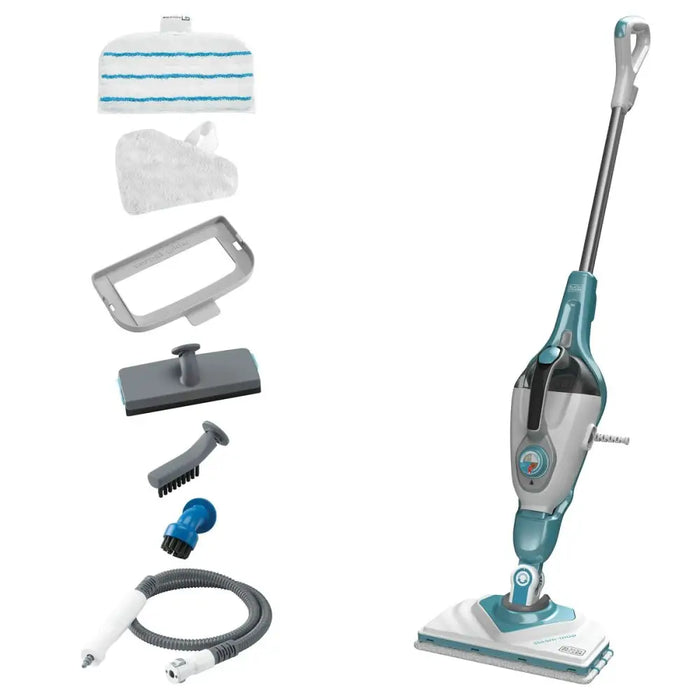 Vaporeta Steam Cleaner Black & Decker Steam-Mop 500 ml 1600 W - Почистване Прахосмукачки И Гладене<<<Дом