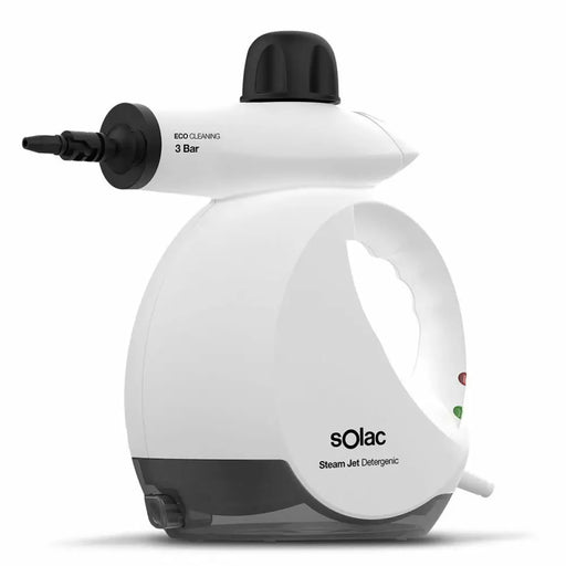 Vaporeta Steam Cleaner Solac LV1350 1200W 1200 W - Почистване Прахосмукачки И Гладене<<<Дом Градина<<<BigBuy&&&Парно