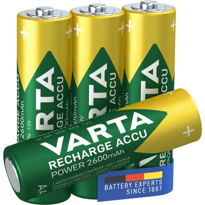 Varta 05716 Rechargeable battery AA Nickel-Metal Hydride (NiMH) - Rechargeable batteriesBAL-AKM<<<batteries