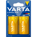 Varta LONGLIFE D BLI 2 batteries - Батерии<<<Аксесоари за телевизори<<<Аксесоари<<<TechMart