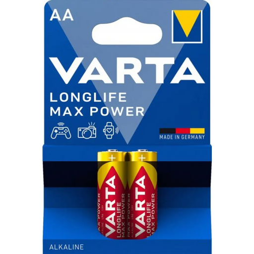 Varta LONGLIFE MAX POWER AA BLI 2 batteries - Батерии<<<Аксесоари за